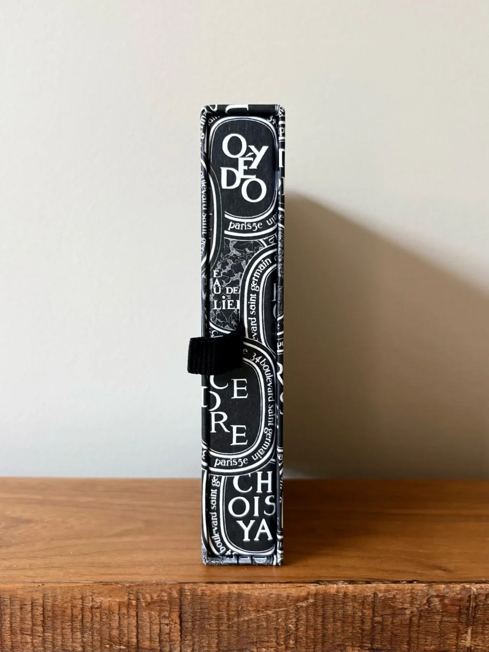 Diptyque Empty Discovery Set Box & Cotton Pouch - Empty
